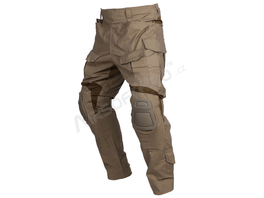 Pantalones de combate G3 - Marrón coyote, talla L (34) [EmersonGear]