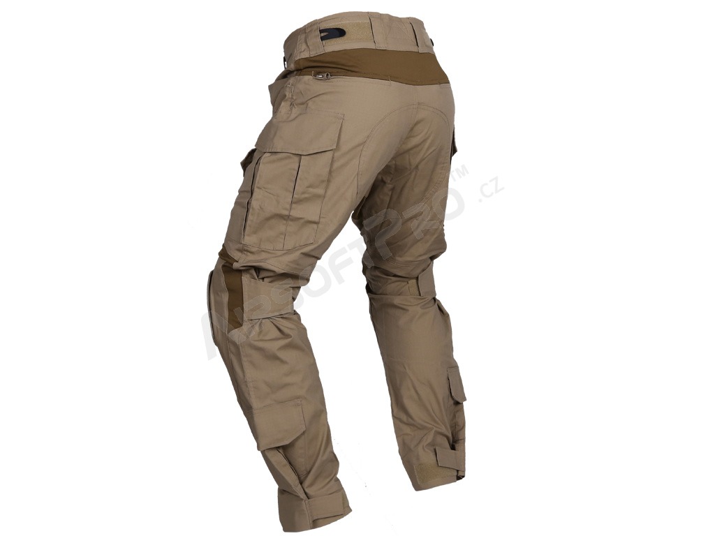 Pantalones de combate G3 - Marrón coyote, talla M (32) [EmersonGear]