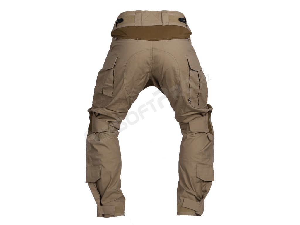 Pantalones de combate G3 - Marrón coyote, talla S (30) [EmersonGear]
