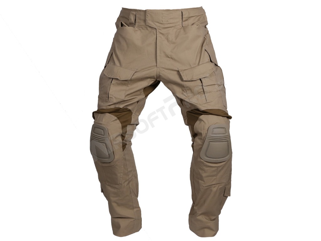Pantalones de combate G3 - Marrón coyote [EmersonGear]