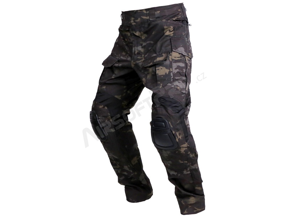 Pantalones de combate G3 - Negro Multicam [EmersonGear]