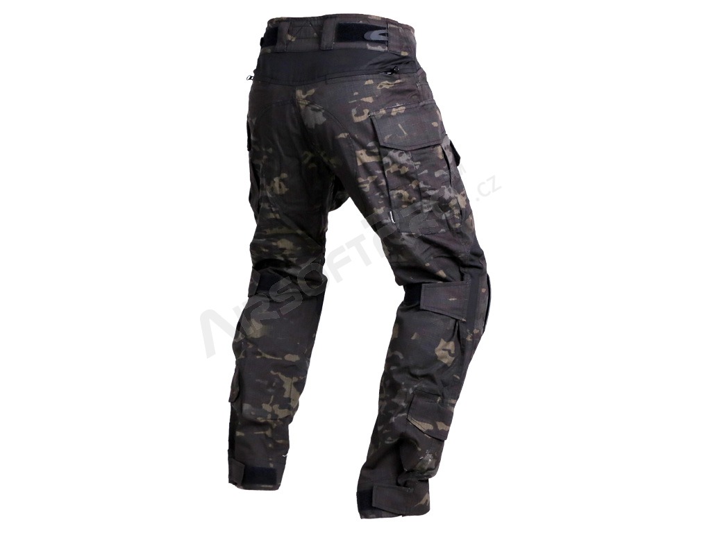 Pantalones de combate G3 - Negro Multicam, talla XXL (38) [EmersonGear]