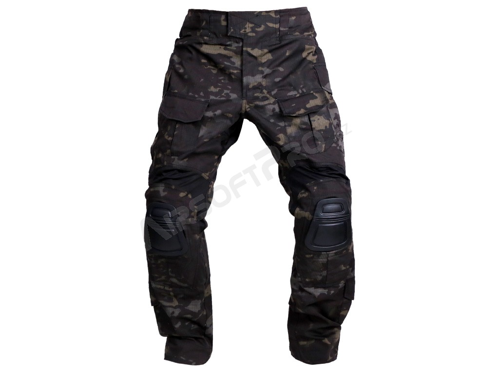 Pantalones de combate G3 - Negro Multicam, talla XL (36) [EmersonGear]