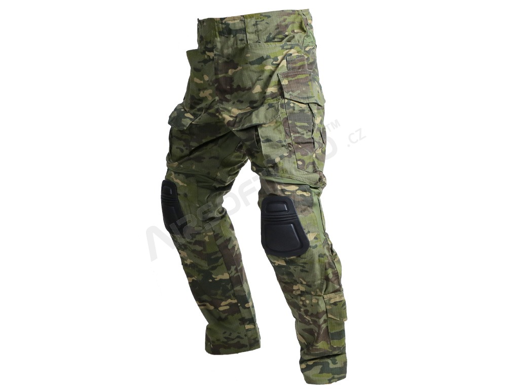 Pantalones de combate G3 - Multicam Tropic, talla M (32) [EmersonGear]