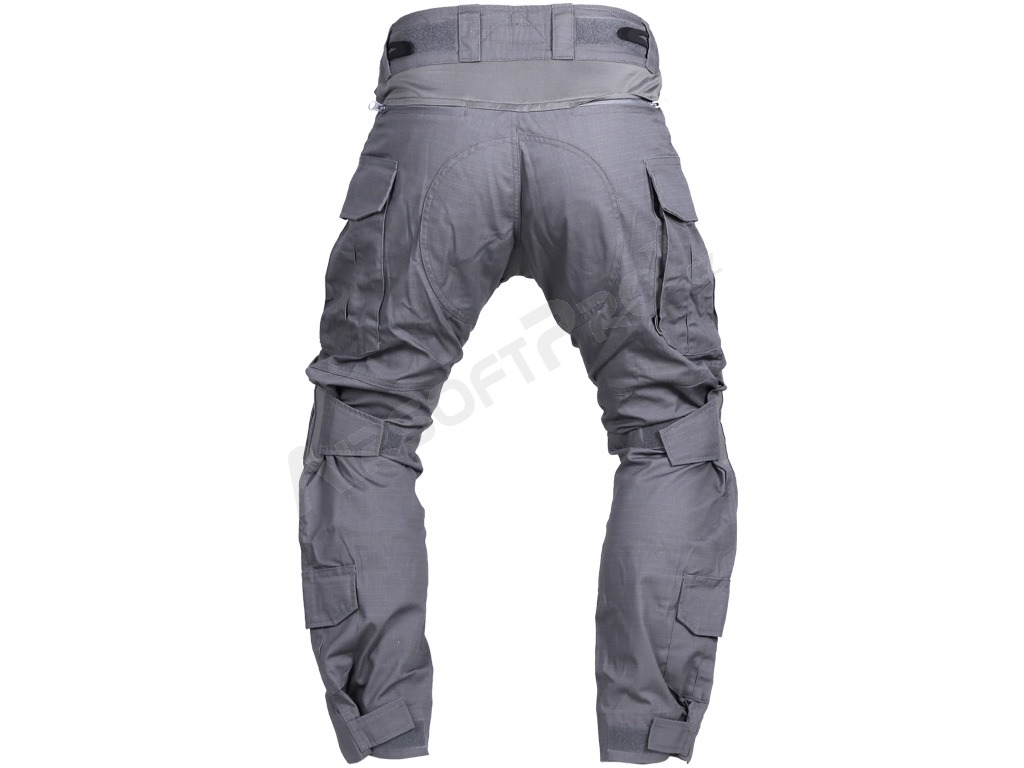 Pantalones de combate G3 - gris lobo, talla S (30) [EmersonGear]
