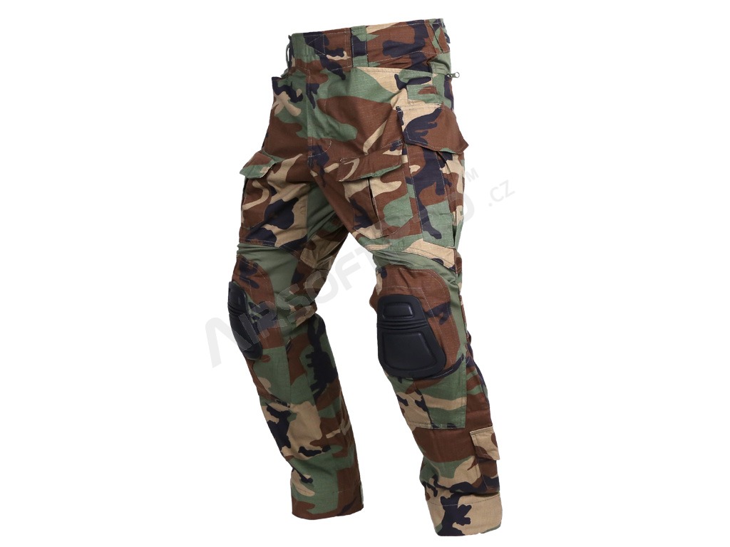 Pantalones de combate G3 - Woodland, talla XXL (38) [EmersonGear]