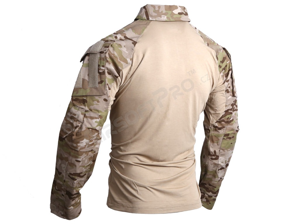 Camisa BDU de combate G3 (versión mejorada) - Multicam Arid, talla XS [EmersonGear]