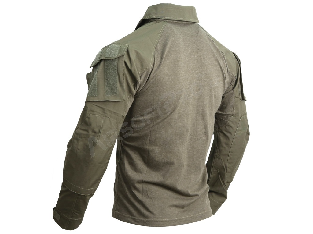 Camisa BDU de combate G3 (versión mejorada) - Verde Ranger, talla L [EmersonGear]