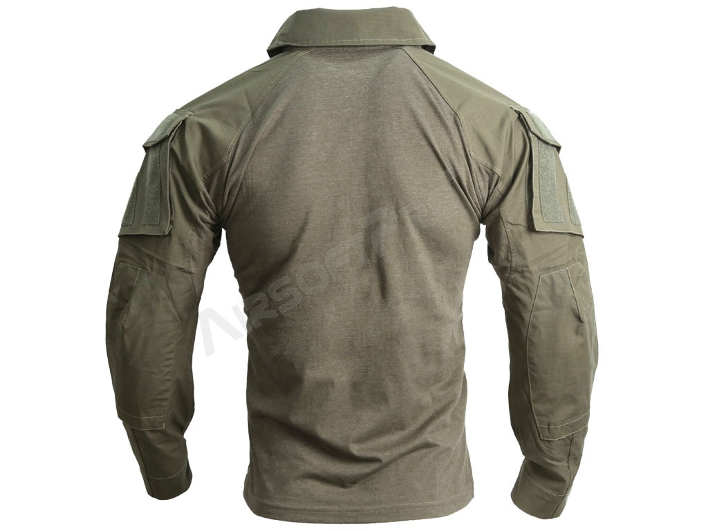 Camisa BDU de combate G3 (versión mejorada) - Verde Ranger, talla XL [EmersonGear]