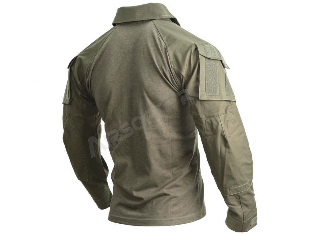 Camisa BDU de combate G3 (versión mejorada) - Verde Ranger, talla M [EmersonGear]