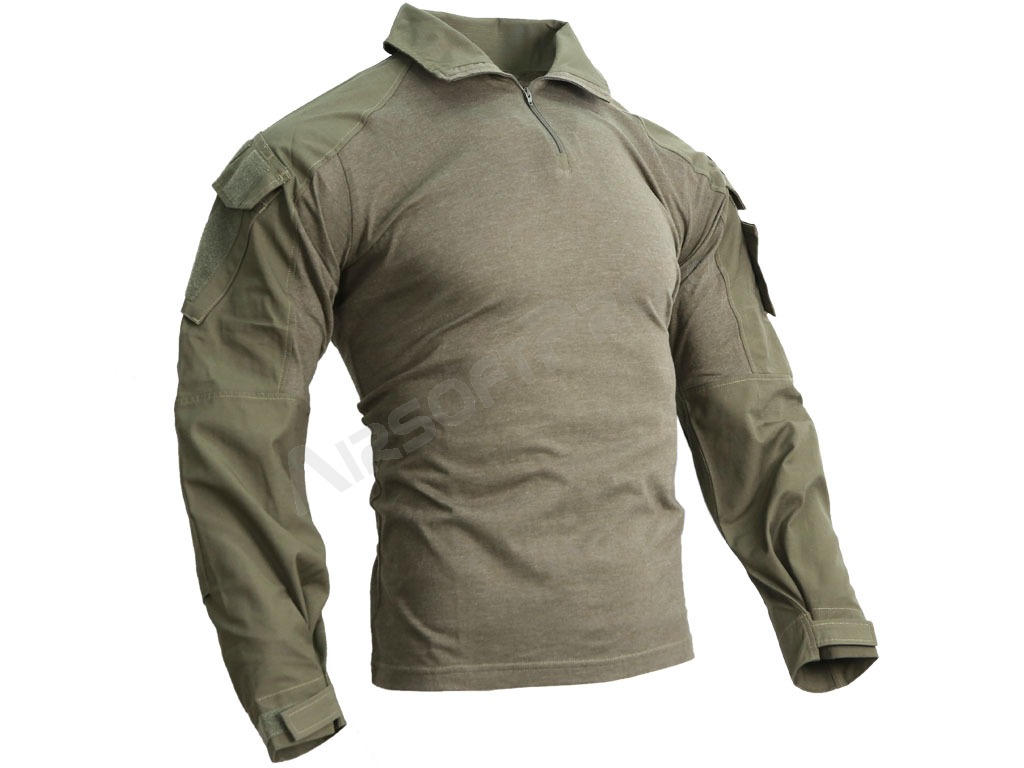 Camisa BDU de combate G3 (versión mejorada) - Verde Ranger, talla S [EmersonGear]