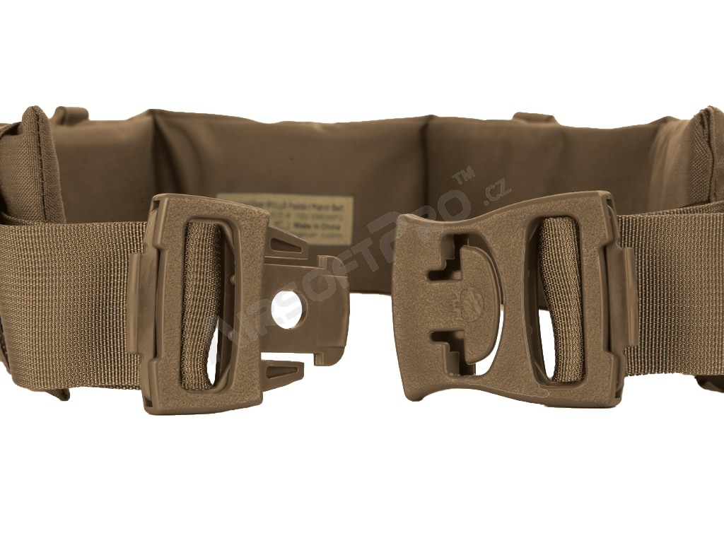 MOLLE belts : Tactical Padded Patrol MOLLE belt - Coyote Brown 
