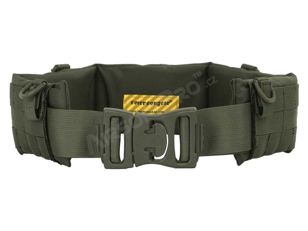 Cinturón táctico acolchado Patrol MOLLE - Verde Ranger, talla L [EmersonGear]