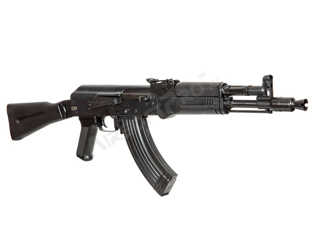 Airsoftová zbraň EL-AK104 (Essential) - ocelové tělo [E&L], kalašnikov AK74 Kalashnikov AK-74