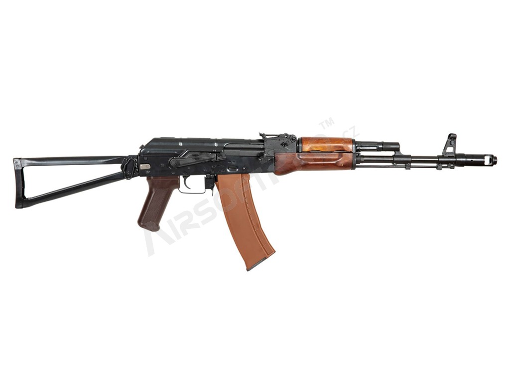 Airsoftová zbraň EL-AKS74 (Essential) - ocelové tělo [E&L], kalašnikov AK74 Kalashnikov AK-74