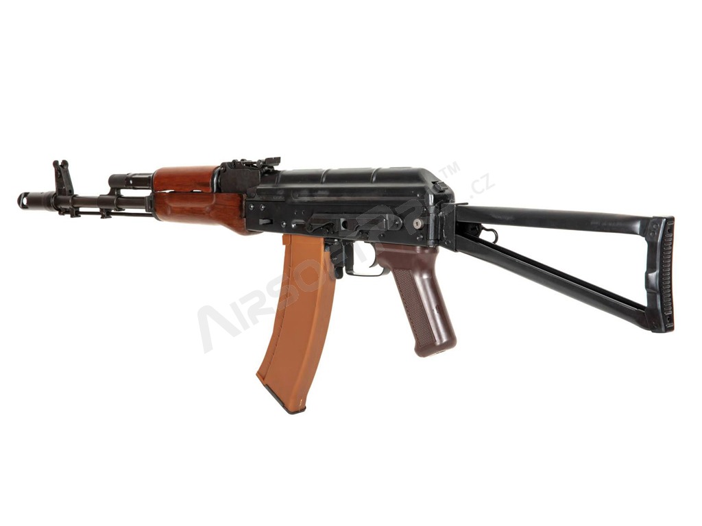 Airsoftová zbraň EL-AKS74 (Essential) - ocelové tělo [E&L], kalašnikov AK74 Kalashnikov AK-74