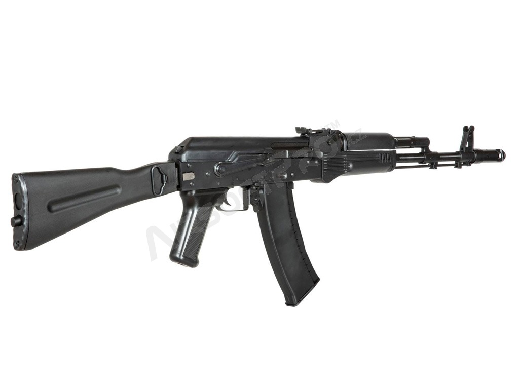 Airsoftová zbraň EL-74 MN (Essential) - ocelové tělo [E&L], kalašnikov AK74 Kalashnikov AK-74