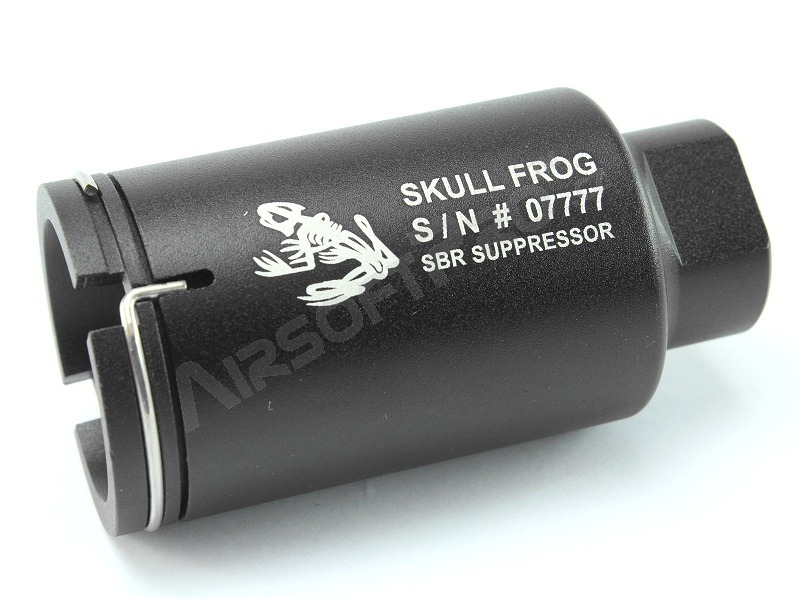 Disipador de flash M4 Mini Version Skull Frog style - negro [Element]