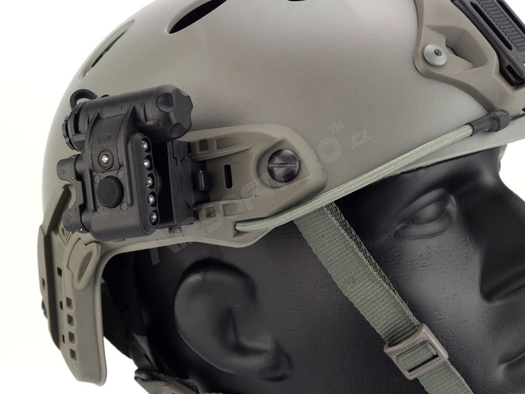 Helmet SF LED flashlight set Gen. 2 - Black [Element]