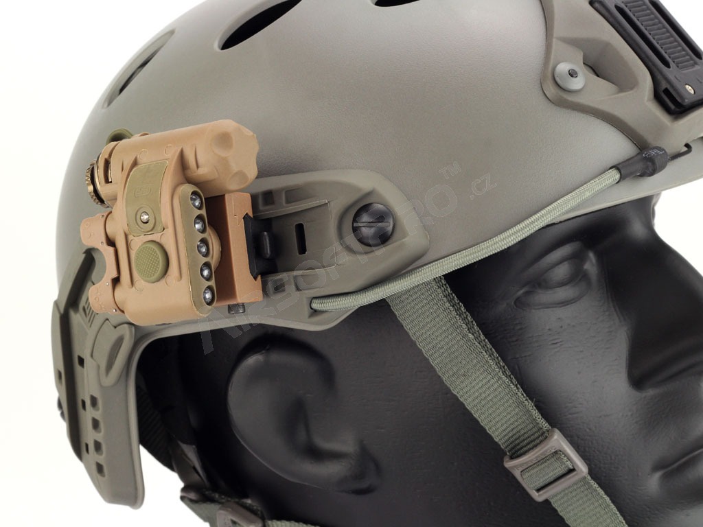 Helmet SF LED flashlight set Gen. 2 - TAN [Element]