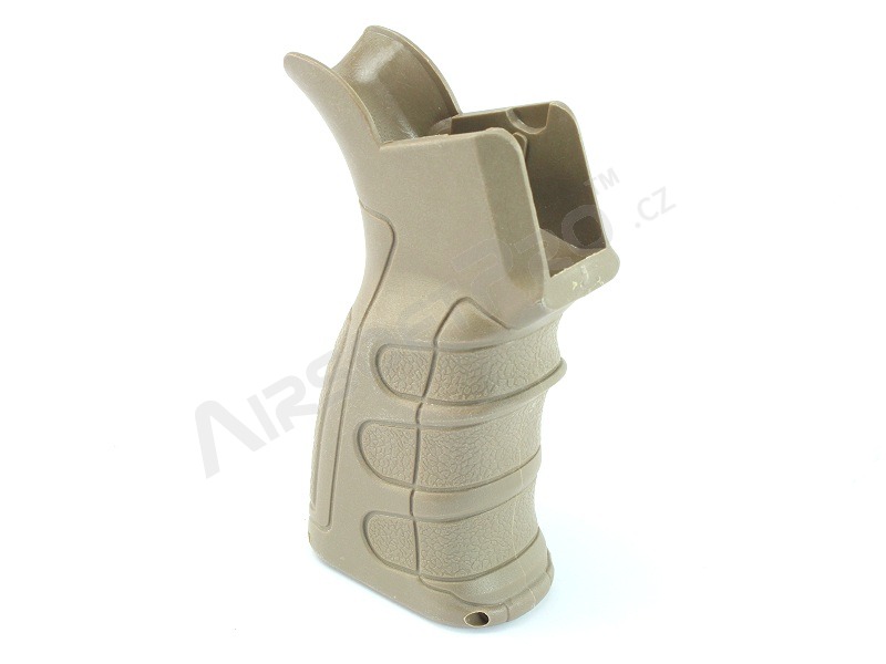 Empuñadura ergonómica tipo G16 para AEG M4/M16 - DE [Element]