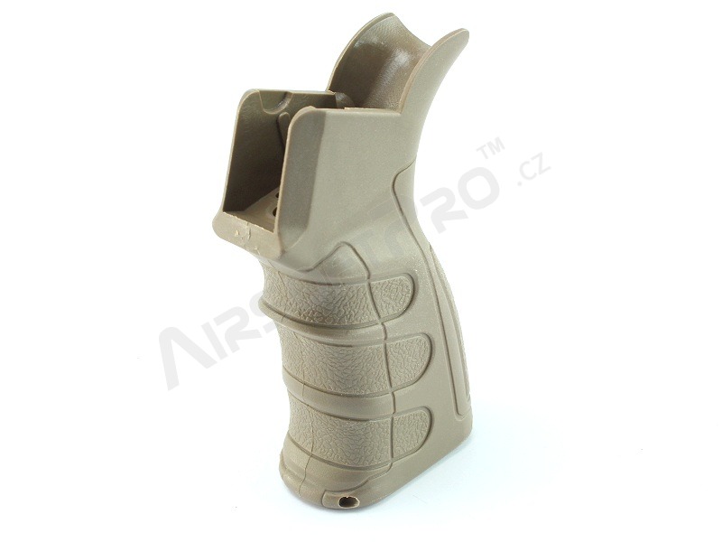 Empuñadura ergonómica tipo G16 para AEG M4/M16 - DE [Element]