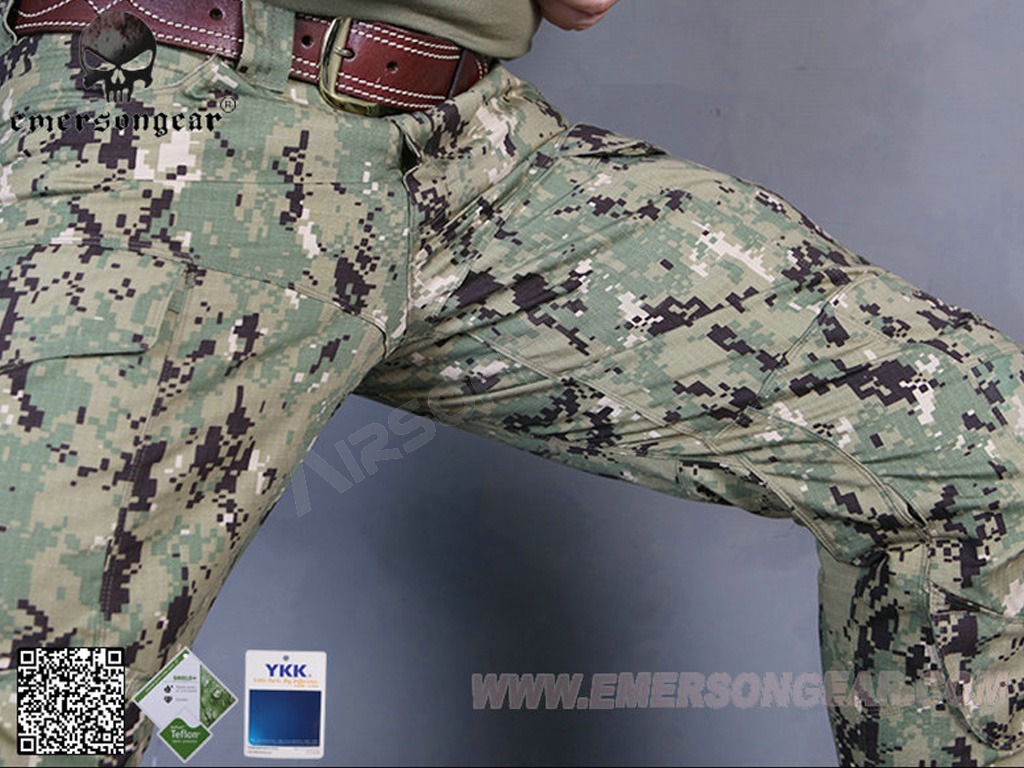 Pantalones de asalto - AOR2, talla S (30) [EmersonGear]