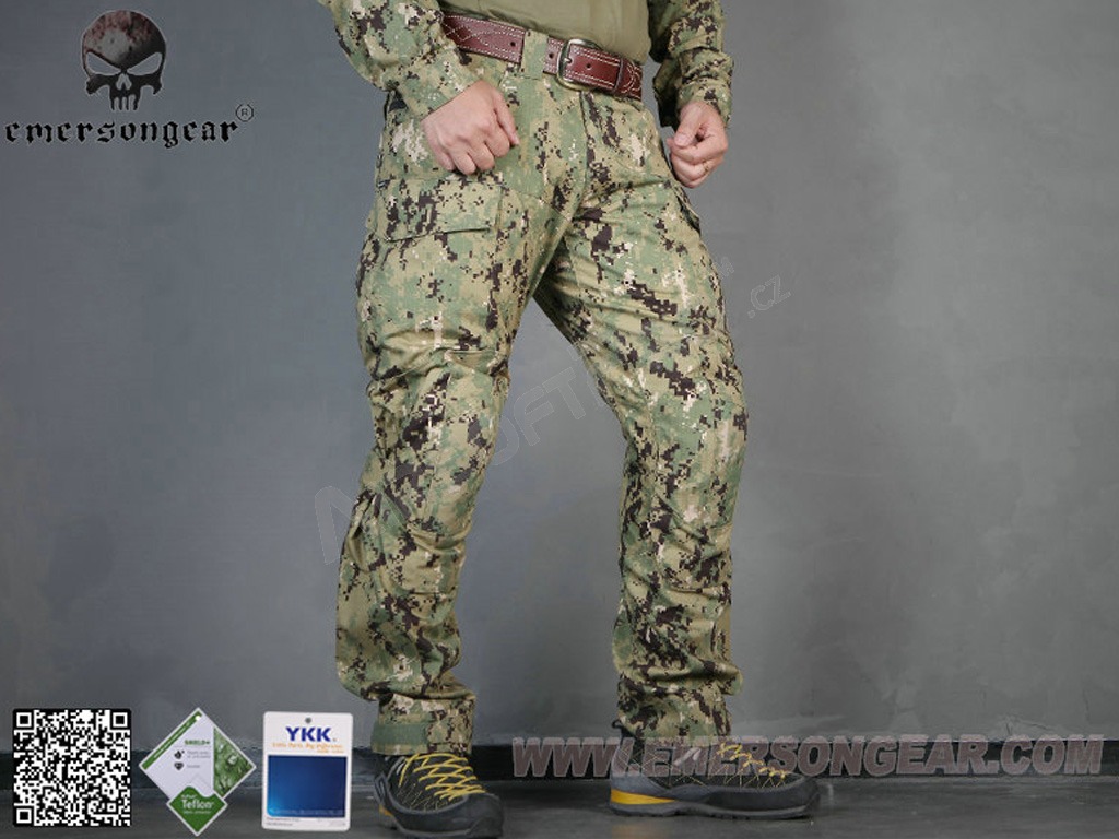 Pantalones de asalto - AOR2, talla XL (36) [EmersonGear]