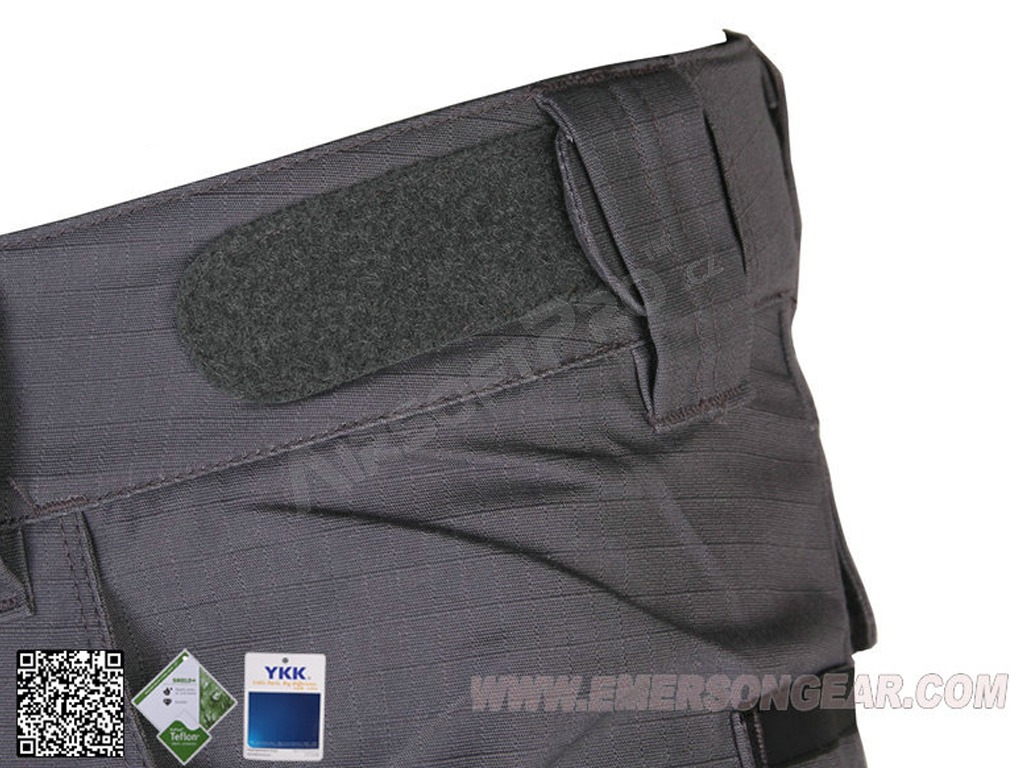 Pantalones de asalto - gris lobo, talla L (34) [EmersonGear]