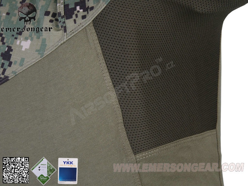 Camisa de asalto - AOR2, talla XS [EmersonGear]