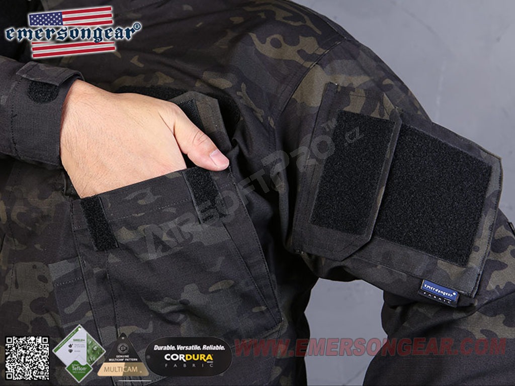 Conjunto de uniforme BLUE Label Field Tactical R6 - Multicam Tropic [EmersonGear]