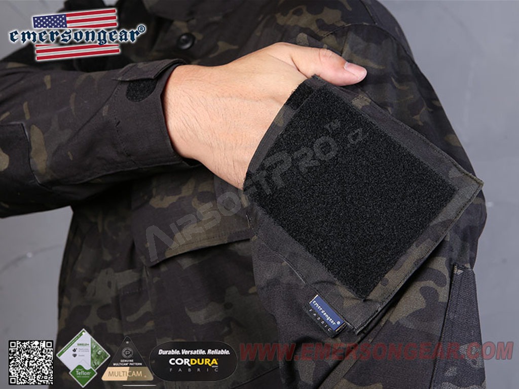 Conjunto de uniforme BLUE Label Field Tactical R6 - Multicam Tropic, talla S [EmersonGear]