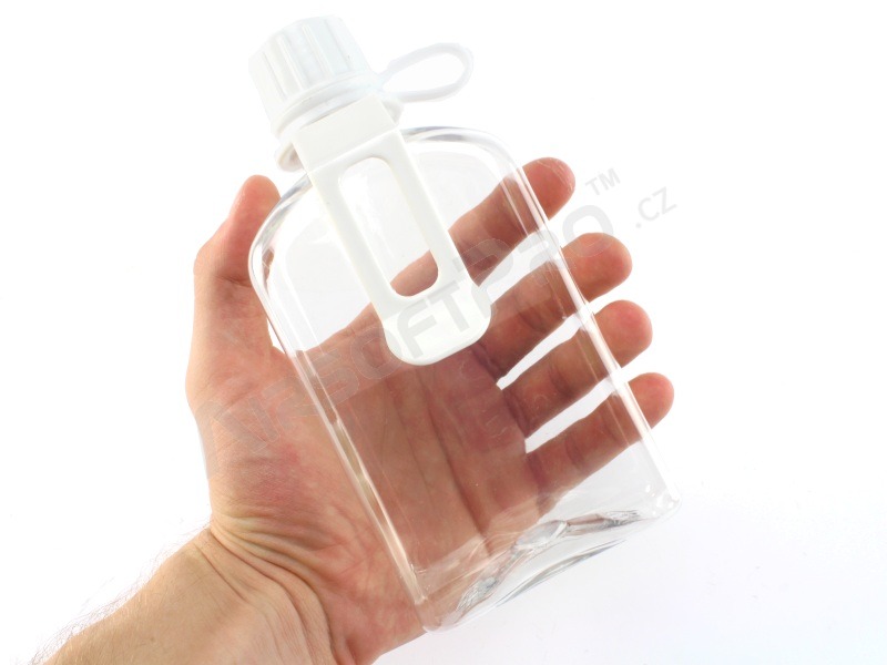 Botella de balines tipo cantimplora (2000 balines) - transparente [BLS]