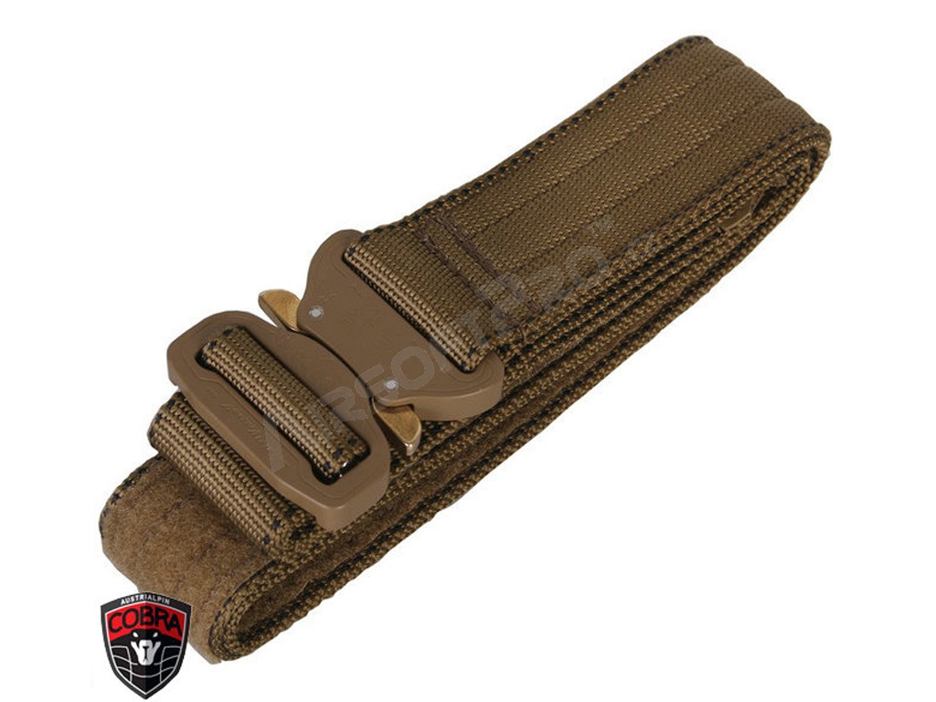 Cinturón de combate COBRA 1.75inch / 4.5cm One-pcs - Coyote Brown, talla M [EmersonGear]
