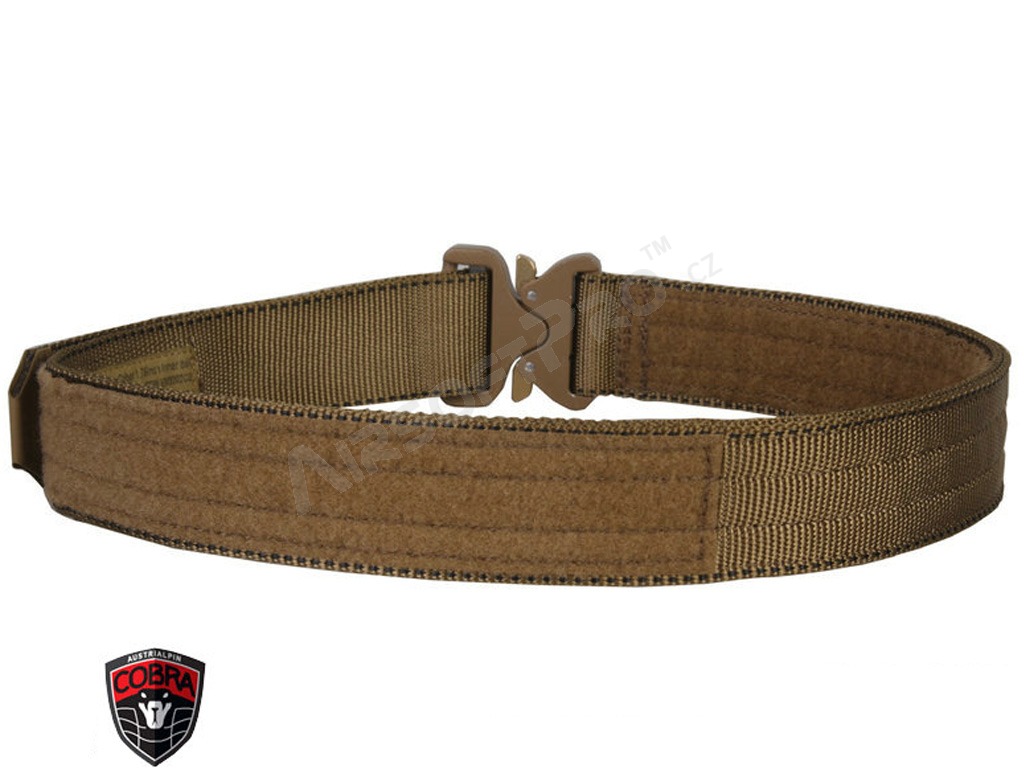 Cinturón de combate COBRA 1.75inch / 4.5cm One-pcs - Coyote Brown, talla M [EmersonGear]