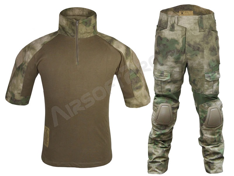 Conjunto de BDU de combate A-TACS FG edición de verano Gen2, talla M [EmersonGear]