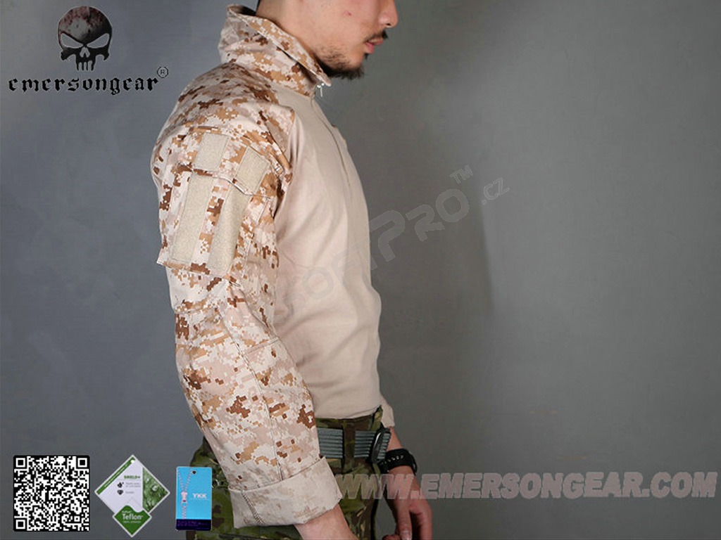Camisa BDU de combate G3 - AOR1 [EmersonGear]