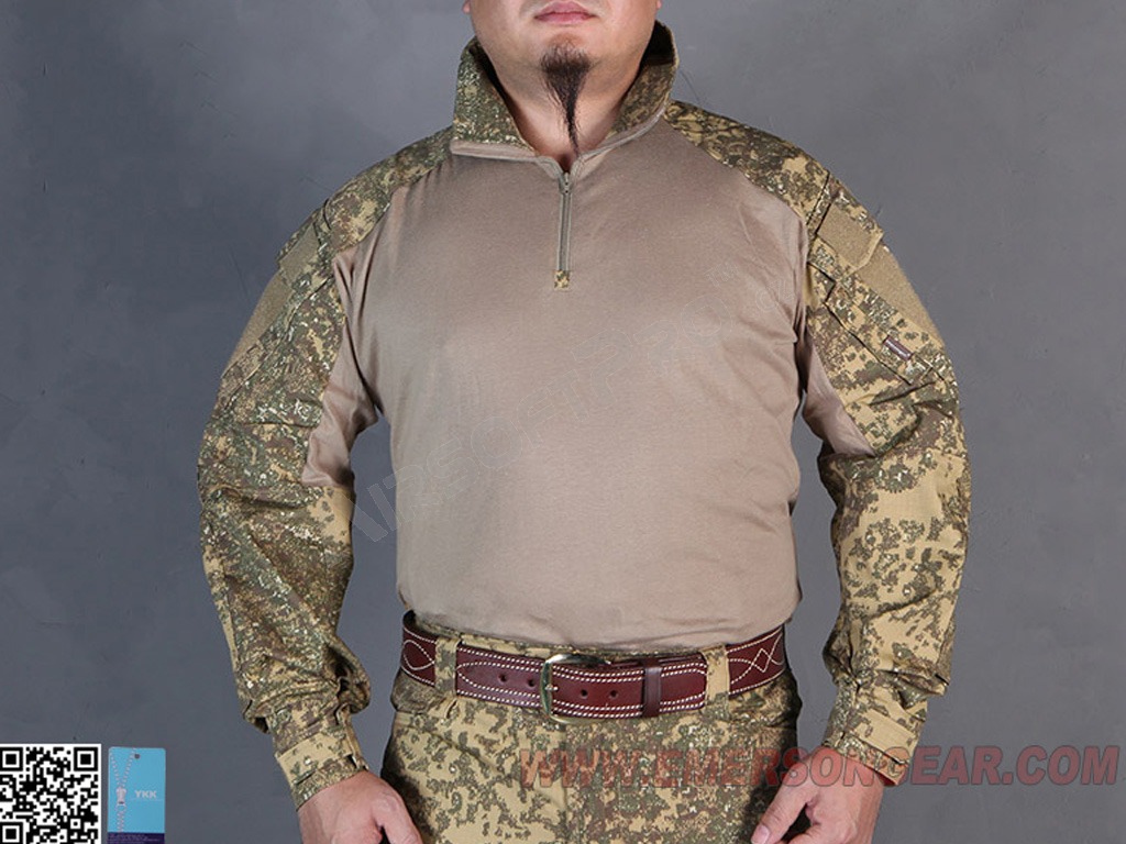 Camisa BDU de combate G3 - PenCott Badlands, talla S [EmersonGear]