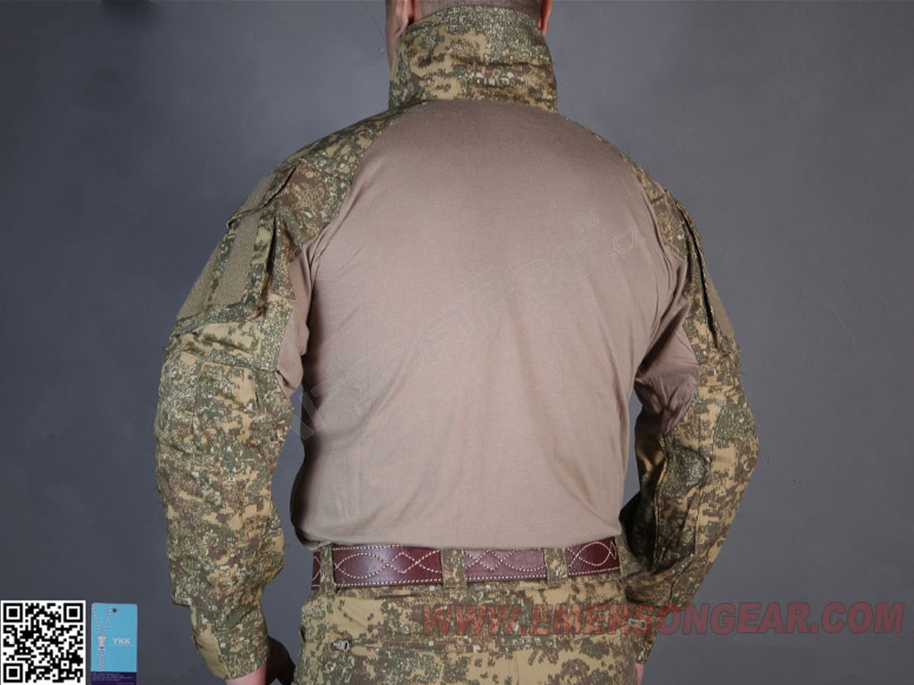 Camisa BDU de combate G3 - PenCott Badlands, talla L [EmersonGear]