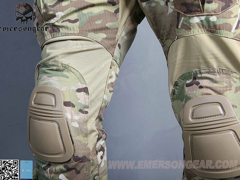 Pantalones de combate G3 - Multicam, talla XL (36) [EmersonGear]