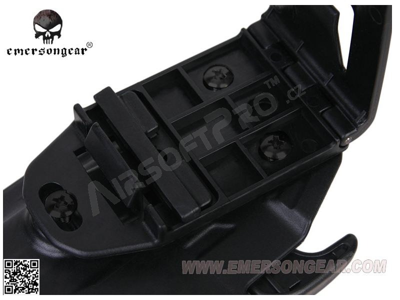 Cinturón de plástico hoslter 579 Gls Pro-Fit - negro [EmersonGear]