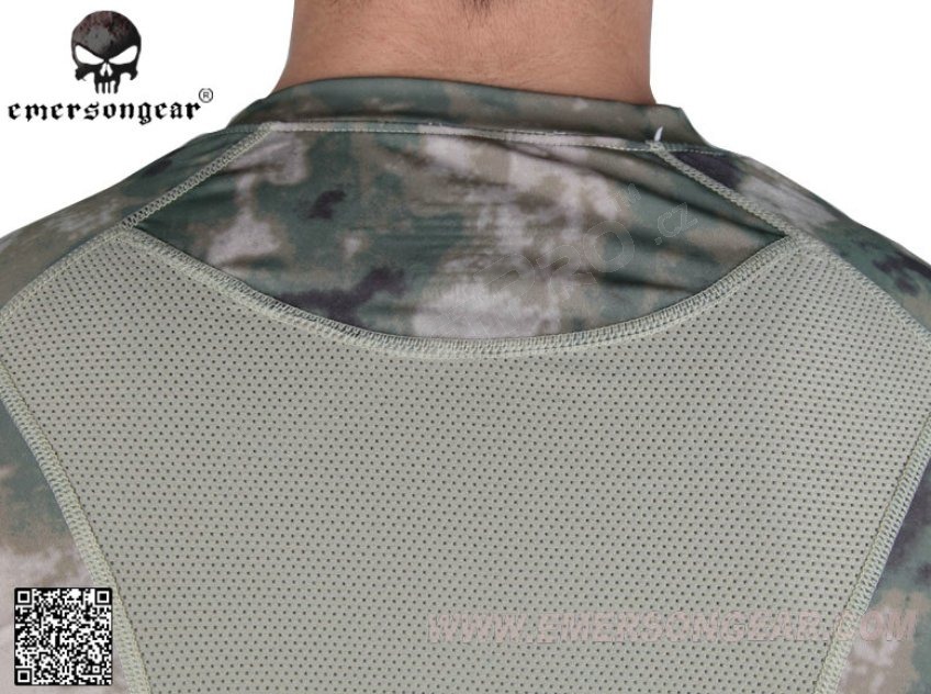 Camiseta de capa base ajustada a la piel - A-TACS FG, talla M [EmersonGear]