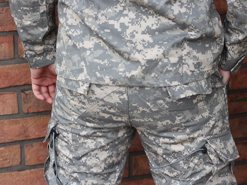 Conjunto de uniforme ACU - Estilo ARMY, talla M [EmersonGear]