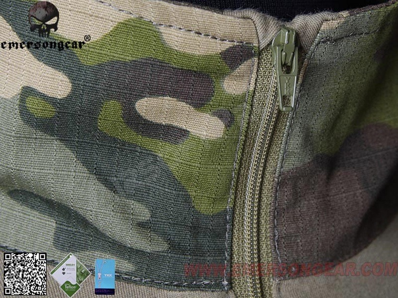 Camisa BDU de combate G3 - Multicam Tropic, talla XL [EmersonGear]