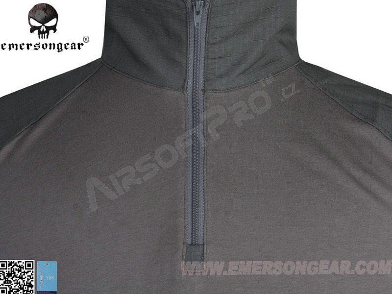 Camisa BDU de combate G3 - gris lobo, talla XXL [EmersonGear]