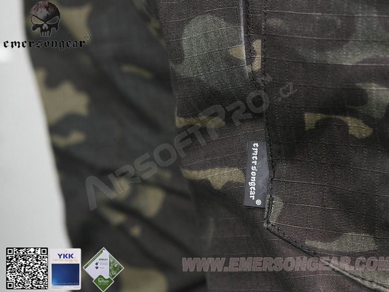 Pantalones de combate G3 - Negro Multicam, talla S (30) [EmersonGear]
