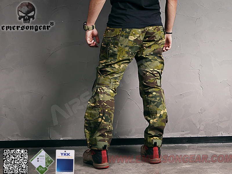 Pantalones de combate G3 - Multicam Tropic, talla S (30) [EmersonGear]