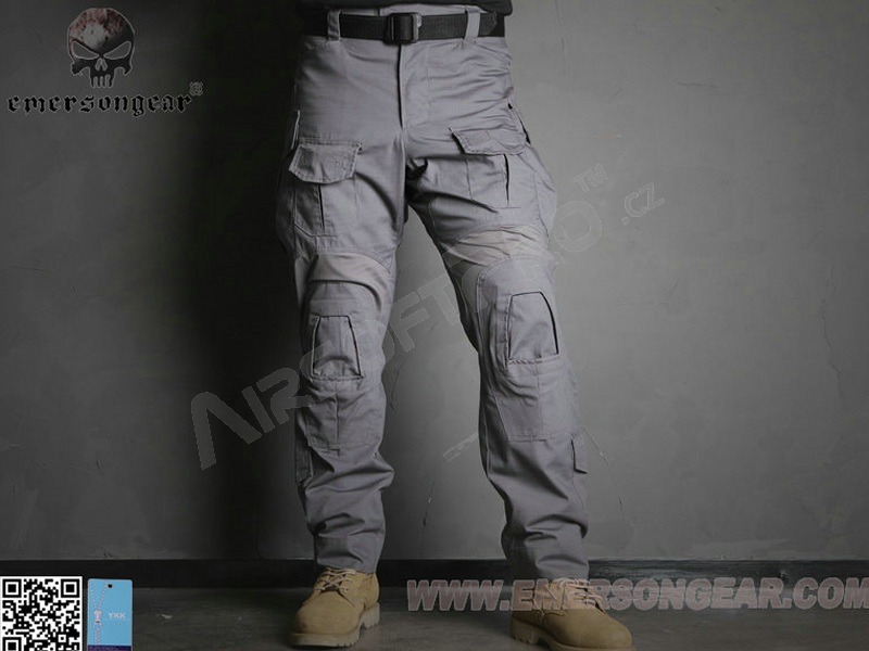 Pantalones de combate G3 - gris lobo, talla XXL (38) [EmersonGear]