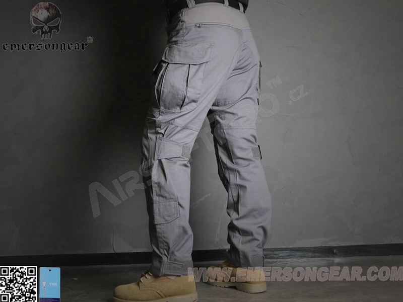 Pantalones de combate G3 - gris lobo, talla XL (36) [EmersonGear]