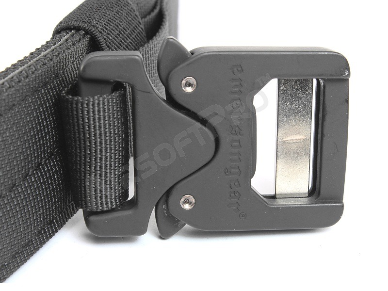 Cinturón de tiro duro de 3,8 cm - negro, talla M [EmersonGear]